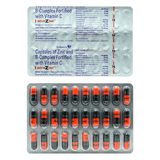 BECOZINC CAPS