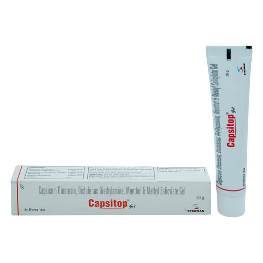 Capsitop O Roll On 50gm