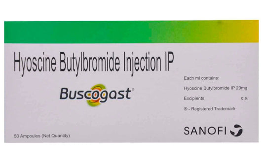 BUSCOGAST-20MG INJ 1ML