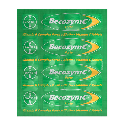 BECOZYME C FORTE TABS