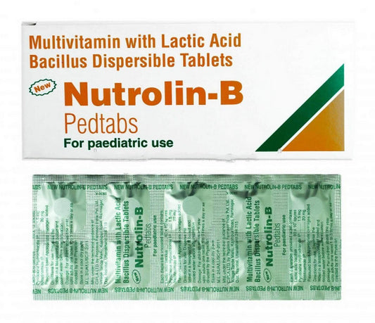 NUTROLIN-B PED NEW TABS