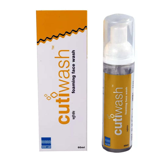 Cutiwash Foaming Face Wash 60ml
