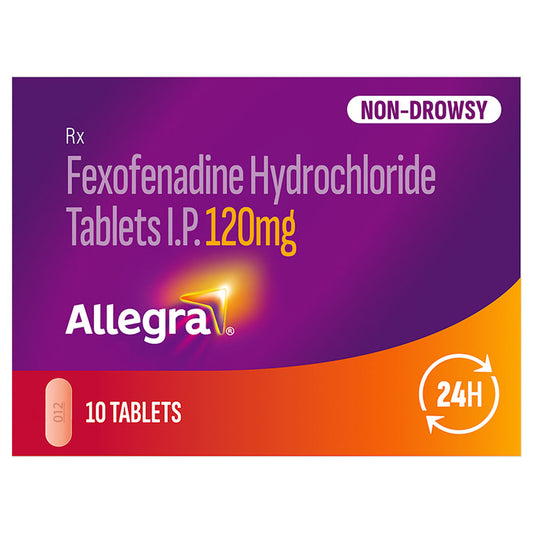 ALLEGRA 120MG