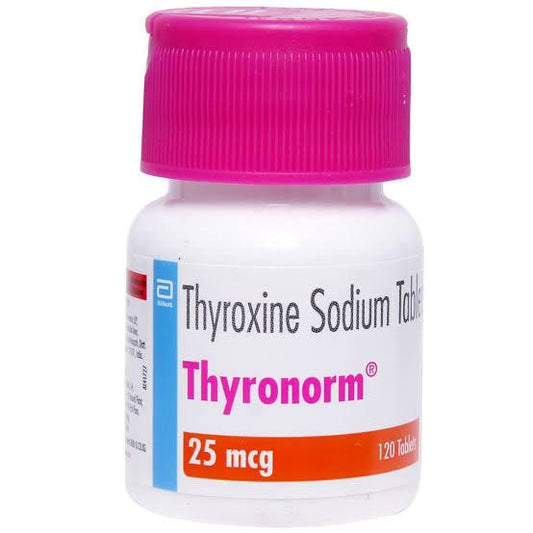 THYRONORM-25 mcg