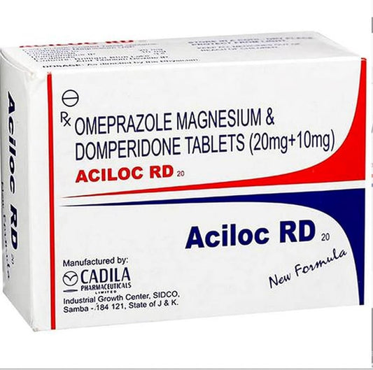 ACILOC-RD 20MG TABS