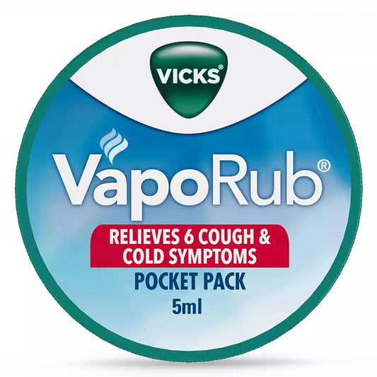 VICKS-VAPO RUB 5ML