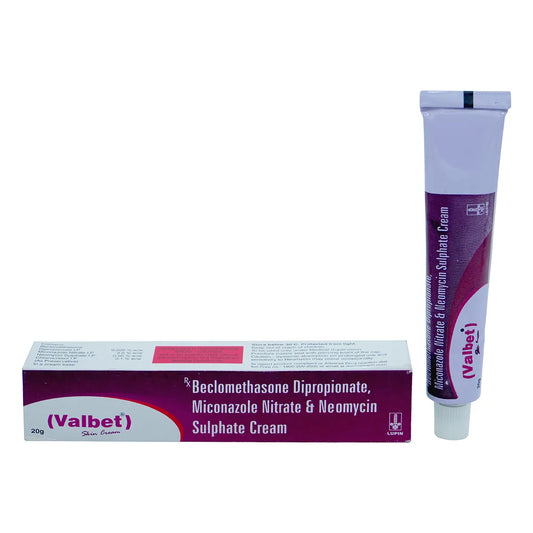 VALBET CREAM 20GM