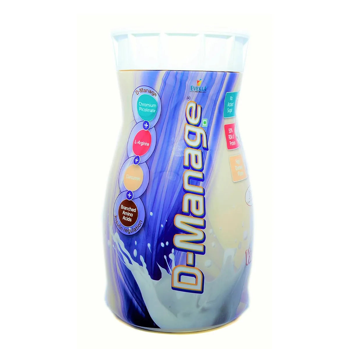 D Manage Vanilla Powder 500gm