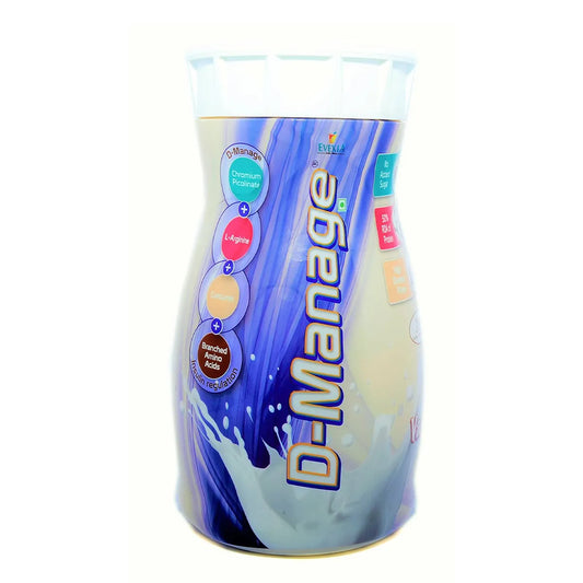 D Manage Vanilla Powder 500gm