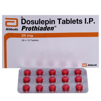 PROTHIADEN 25MG 10tab
