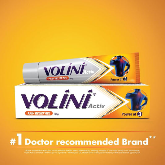VOLINI GEL ACTIV 6GM
