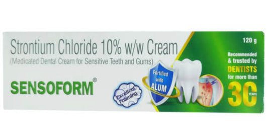 Sensoform Tooth Paste 120mg