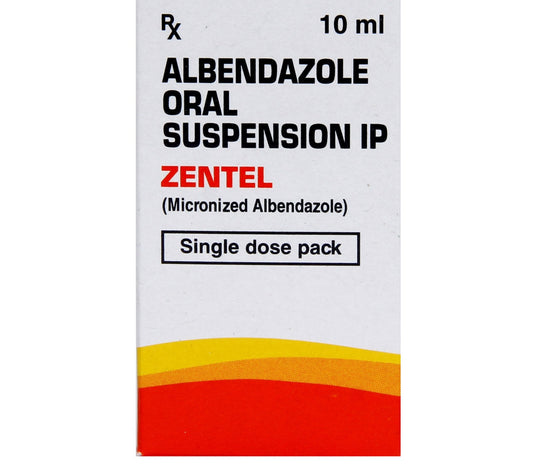 ZENTEL SYP 10ML
