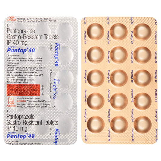 PANTOP-40 TABS