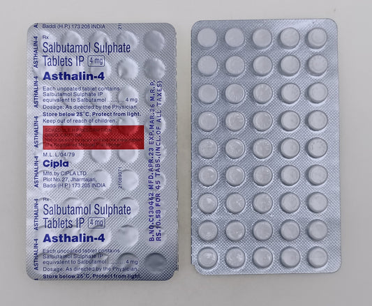 ASTHALIN-4MG TABS
