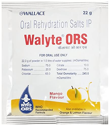 WALYTE ORS MANGO SACHET 22GM