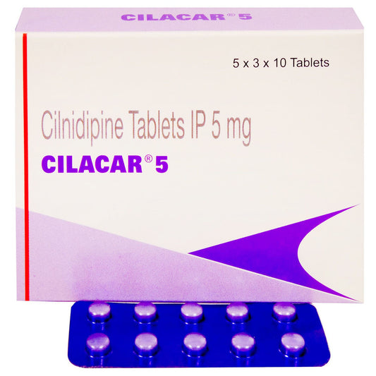 CILACAR-5MG TAB 10