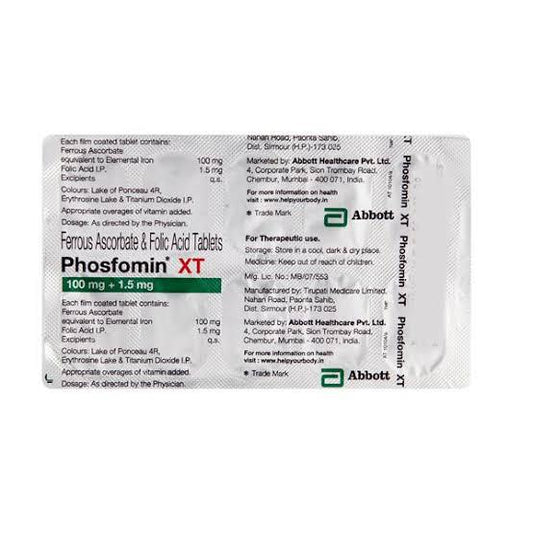 PHOSFOMIN XT