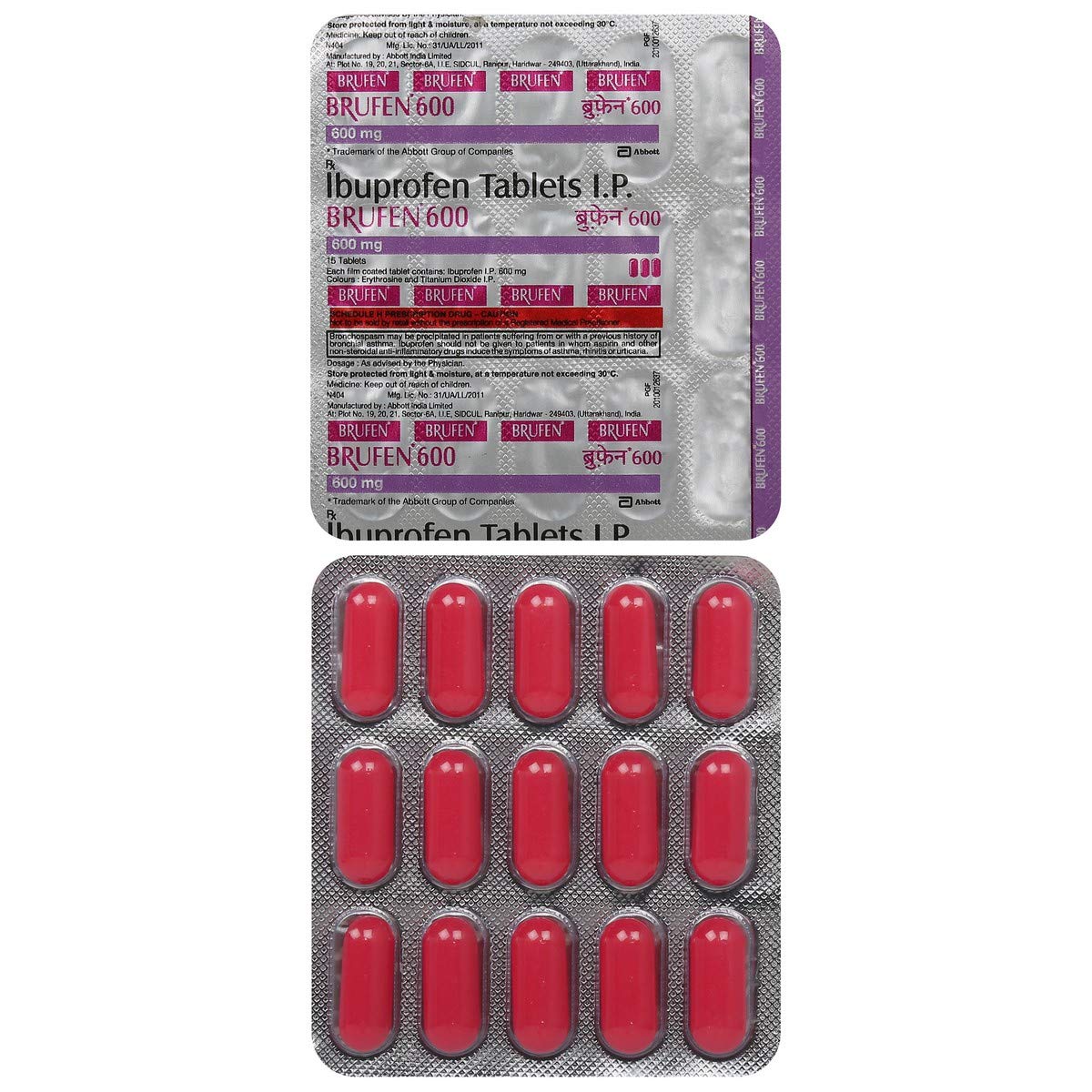 BRUFEN-600MG TABS