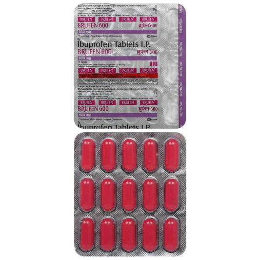 BRUFEN-600MG TABS