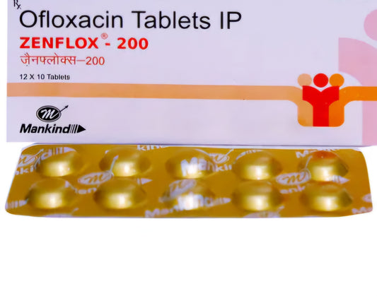 ZENFLOX-200MG TABS