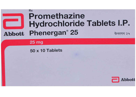 PHENERGAN-25MG TABS