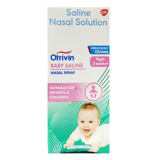 OTRIVIN BABY SALINE 10ML