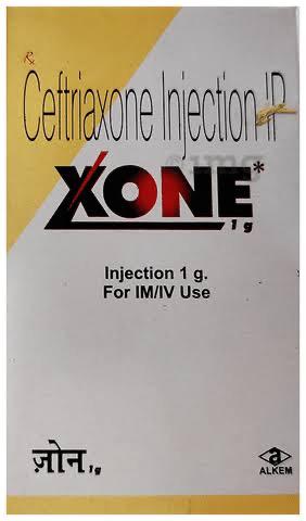 XONE INJECTION 1g