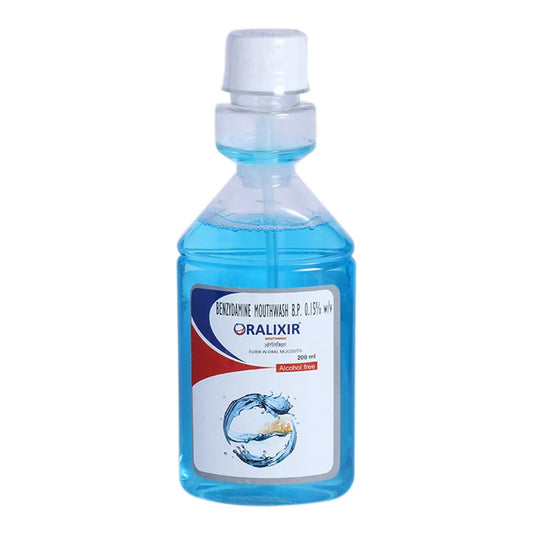 Oralixir Mouthwash 200ml