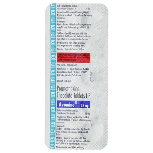 AVOMINE-25 mg