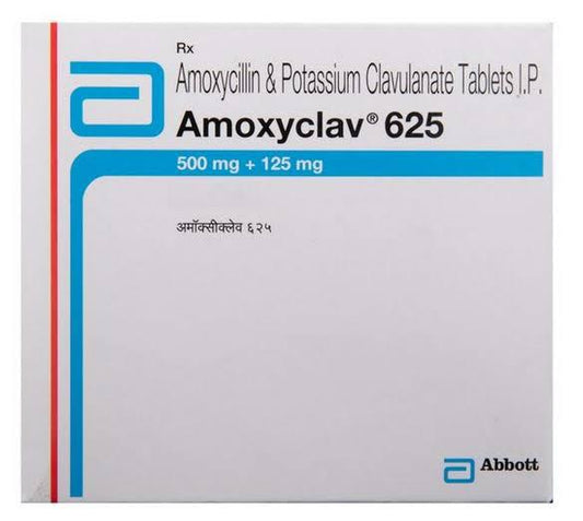 AMOXYCLAV-625