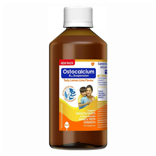 Ostocalcium Lemon Suspension 200ml