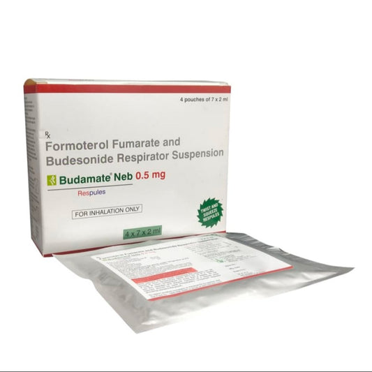 BUDAMATE-NEB 0.5MG 2ML