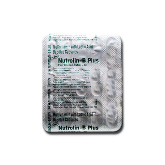 NUTRULIN B PLUS CAP