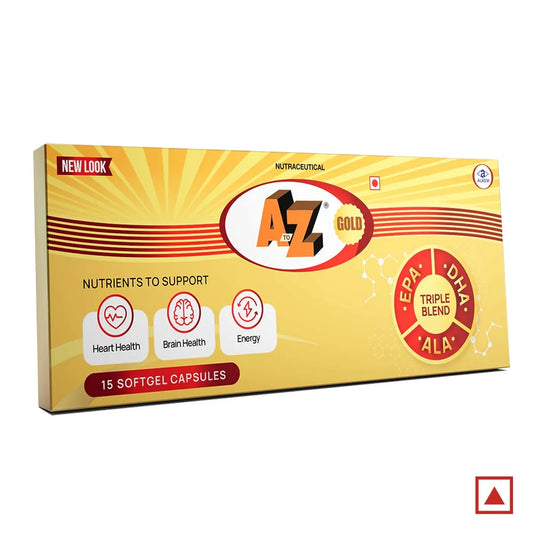 A TO Z GOLD CAPS NEW