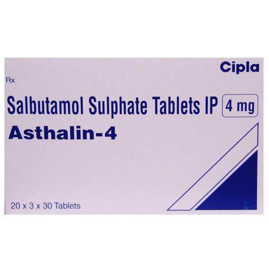 ASTHALIN-4MG TABS