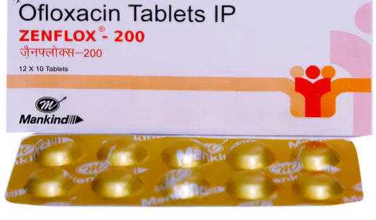 ZENFLOX-200MG TABS