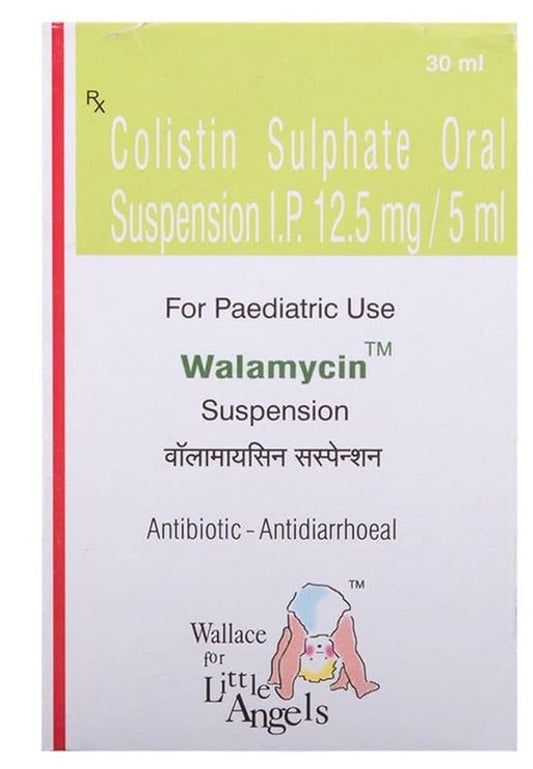 WALAMYCIN SUSP 30ML