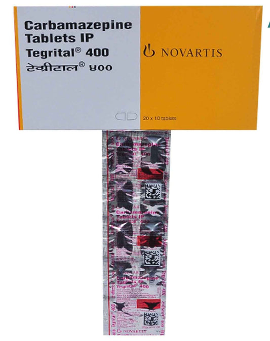 TEGRITAL 400MG TABS