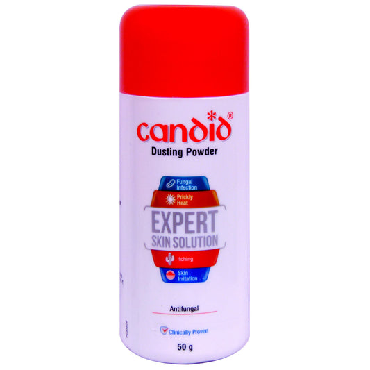CANDID-DUSTING POWDER SMALL 60GM