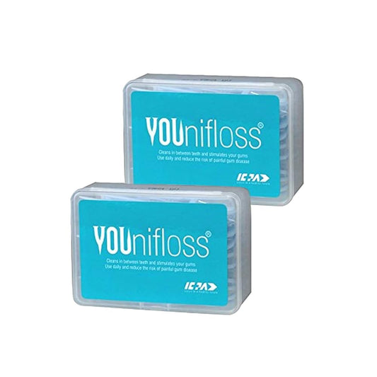 Younifloss Dental Floss & Tongue Unit