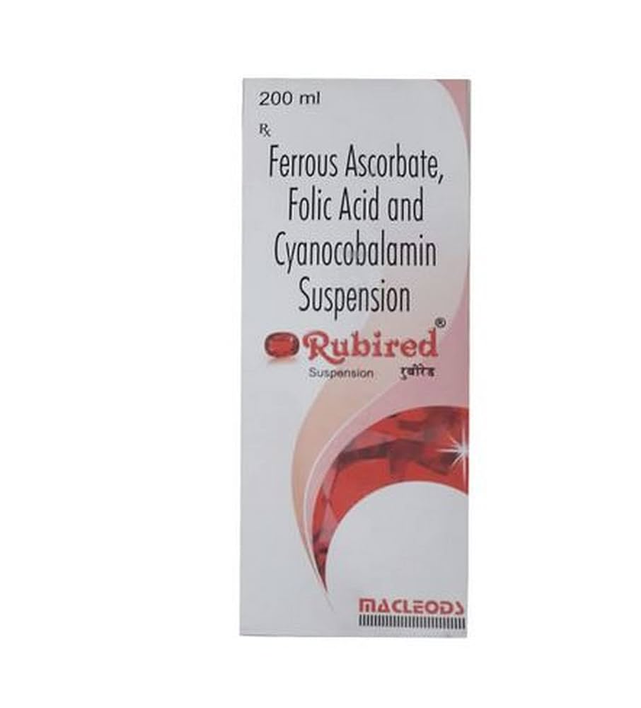 RUBIRED SUSP 200ML