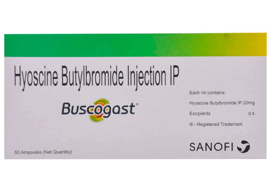BUSCOGAST-20 MG INJ 1 ML