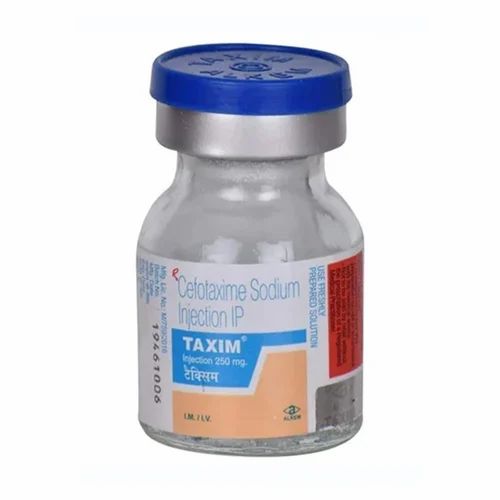 TAXIM-250MG INJ VIAL