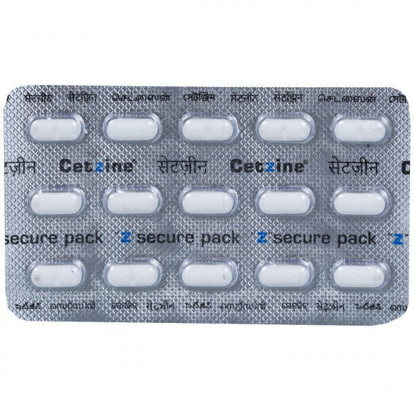 CETZINE-TABS