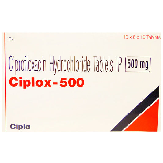 CIPLOX-500MG TABS