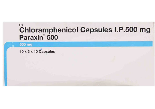 PARAXIN 500MG 10CAP