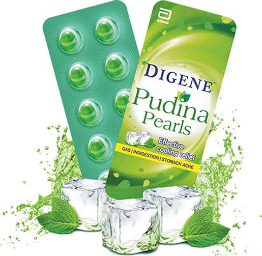 DIGENE PUDINA PEARLS