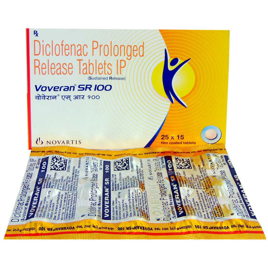 VOVERAN SR 100MG TABS
