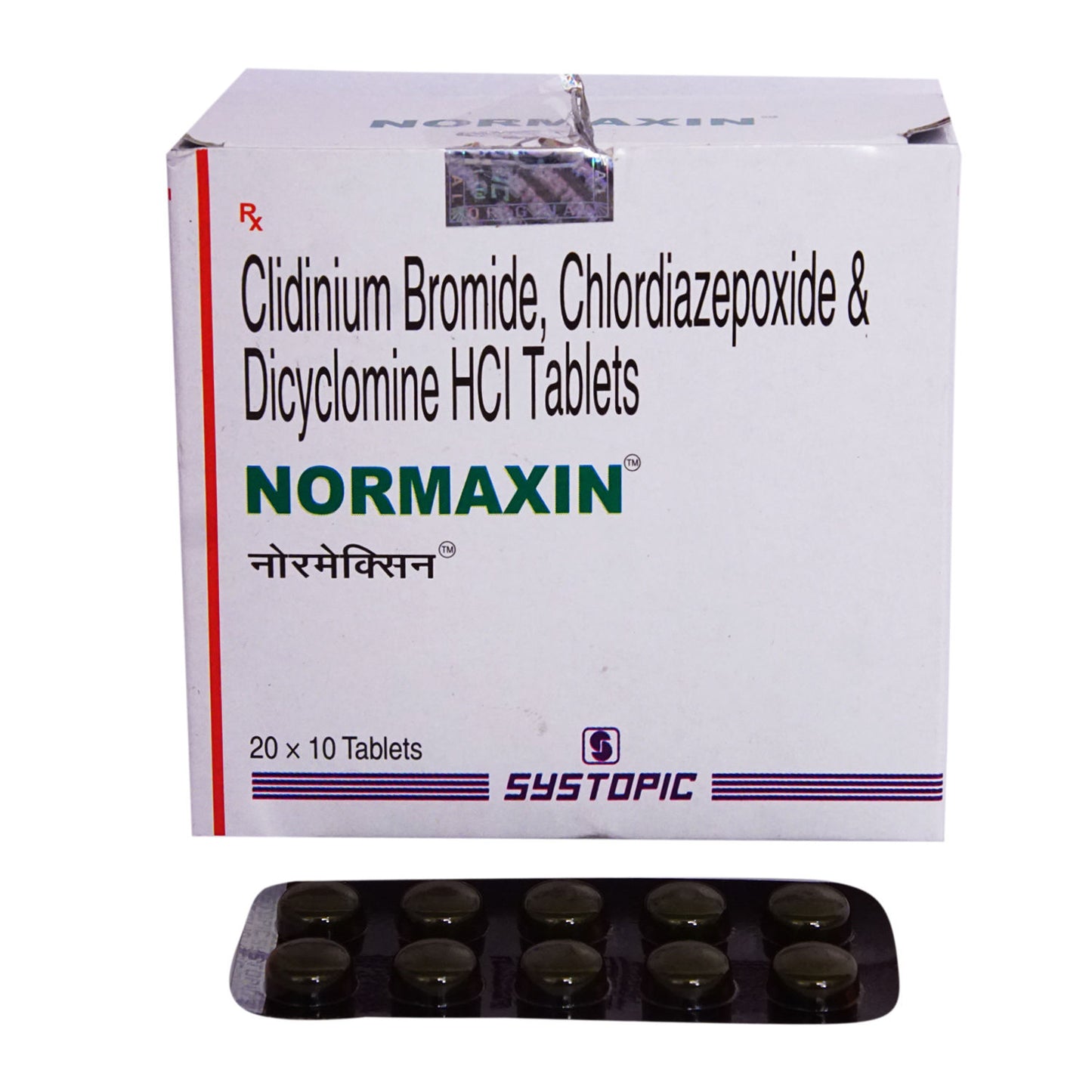 NORMAXIN TABS